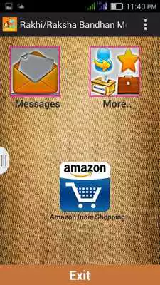 Play Raksha Bandhan Rakhi Messages