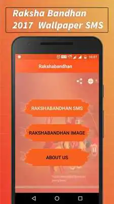 Play RakshaBandhan Sms Wallpaper 2017 Play RakshaBandhan Sms Wallpaper 2017