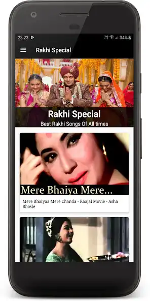 Play Raksha Bandhan Video Songs  and enjoy Raksha Bandhan Video Songs with UptoPlay