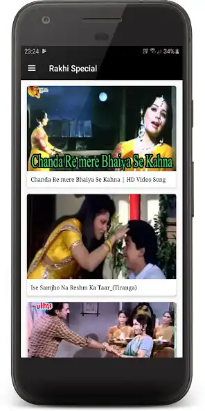Play Raksha Bandhan Video Songs as an online game Raksha Bandhan Video Songs with UptoPlay