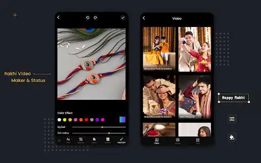 Play Rakshabandhan Video Status & Maker 2021  and enjoy Rakshabandhan Video Status & Maker 2021 with UptoPlay