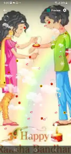 Play Raksha bandhan Wallpaper
