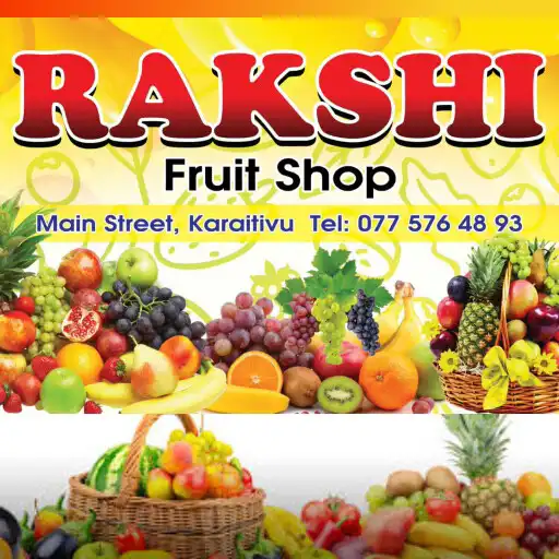 Play Rakshi Fruit shop APK