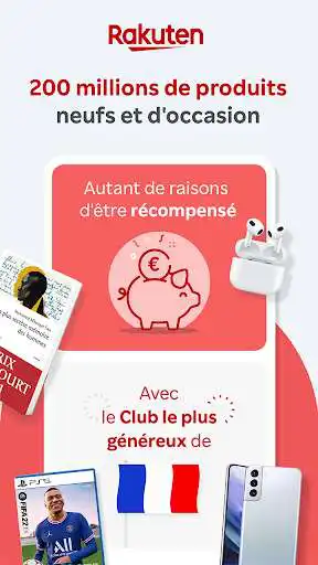 Play Rakuten Achat  Vente en ligne  and enjoy Rakuten Achat  Vente en ligne with UptoPlay