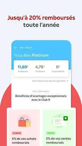 Play Rakuten Achat  Vente en ligne as an online game Rakuten Achat  Vente en ligne with UptoPlay