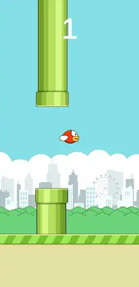 Play Ralappy Bird as an online game Ralappy Bird with UptoPlay