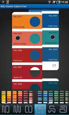Play RAL Classic Colors Free