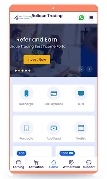 Play Ralique Trading as an online game Ralique Trading with UptoPlay