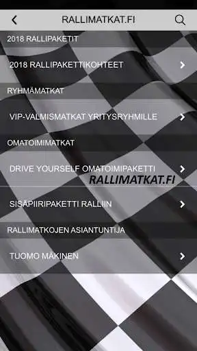 Play Rallimatkat.fi as an online game Rallimatkat.fi with UptoPlay