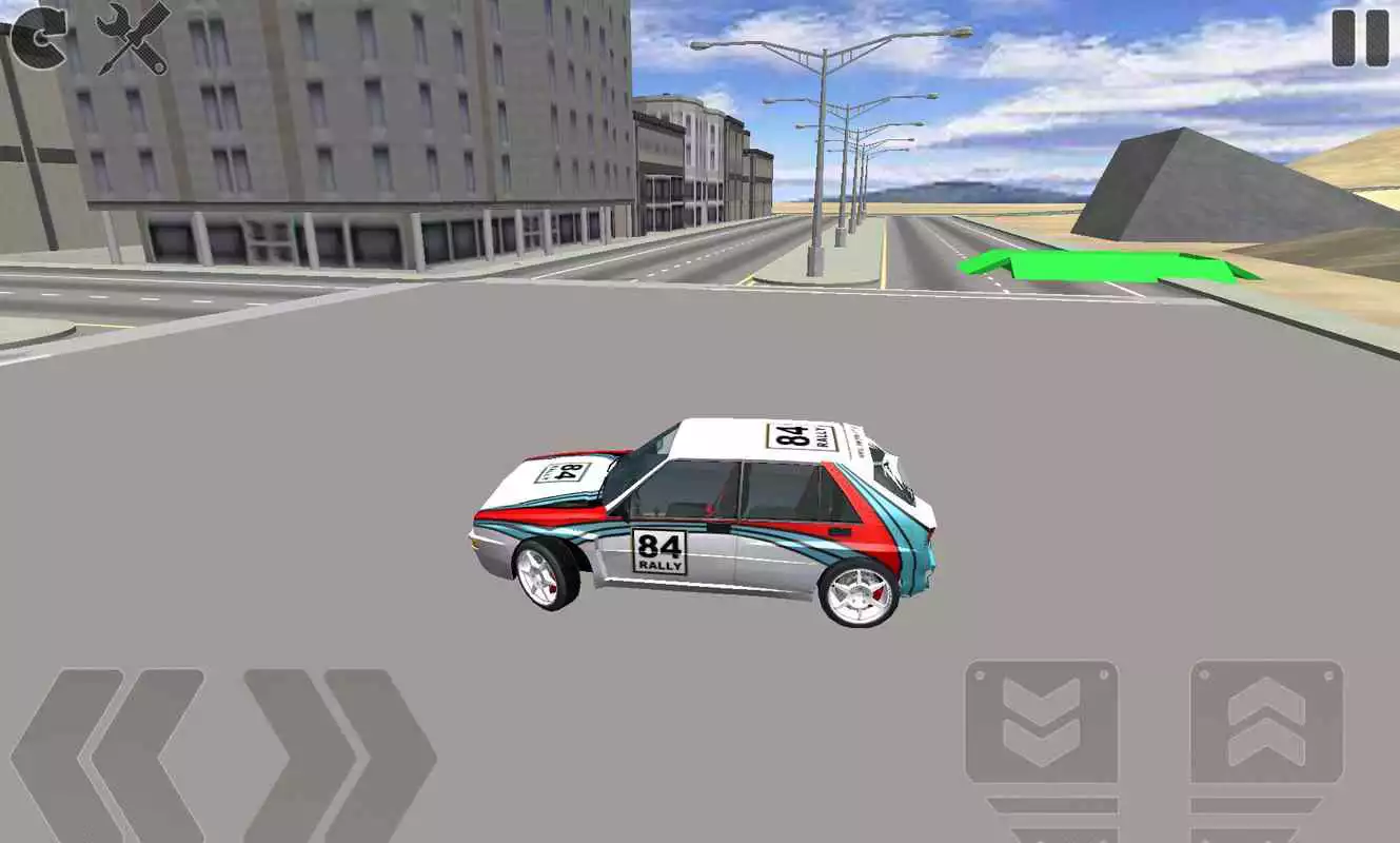 Play Rally Car: Driving Simulator