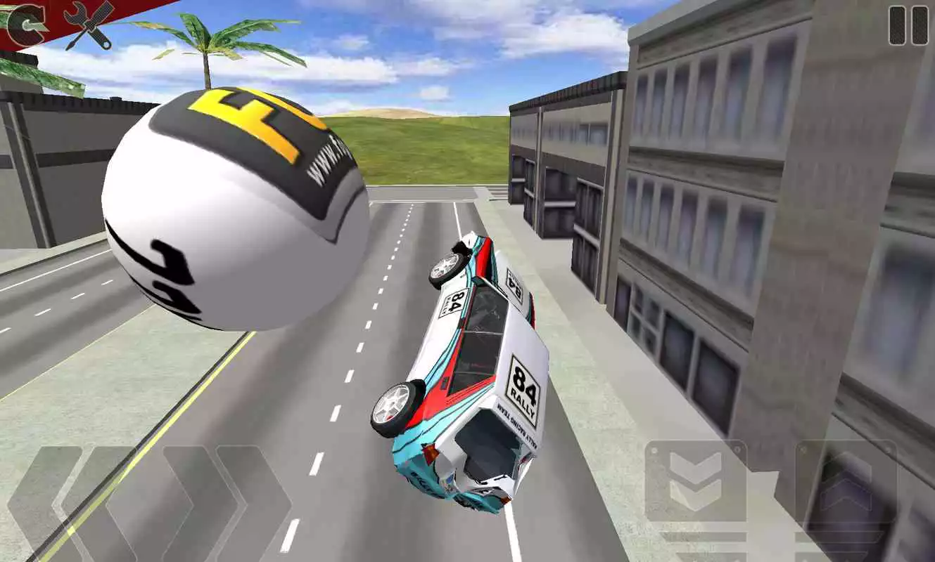 Play Rally Car: Driving Simulator