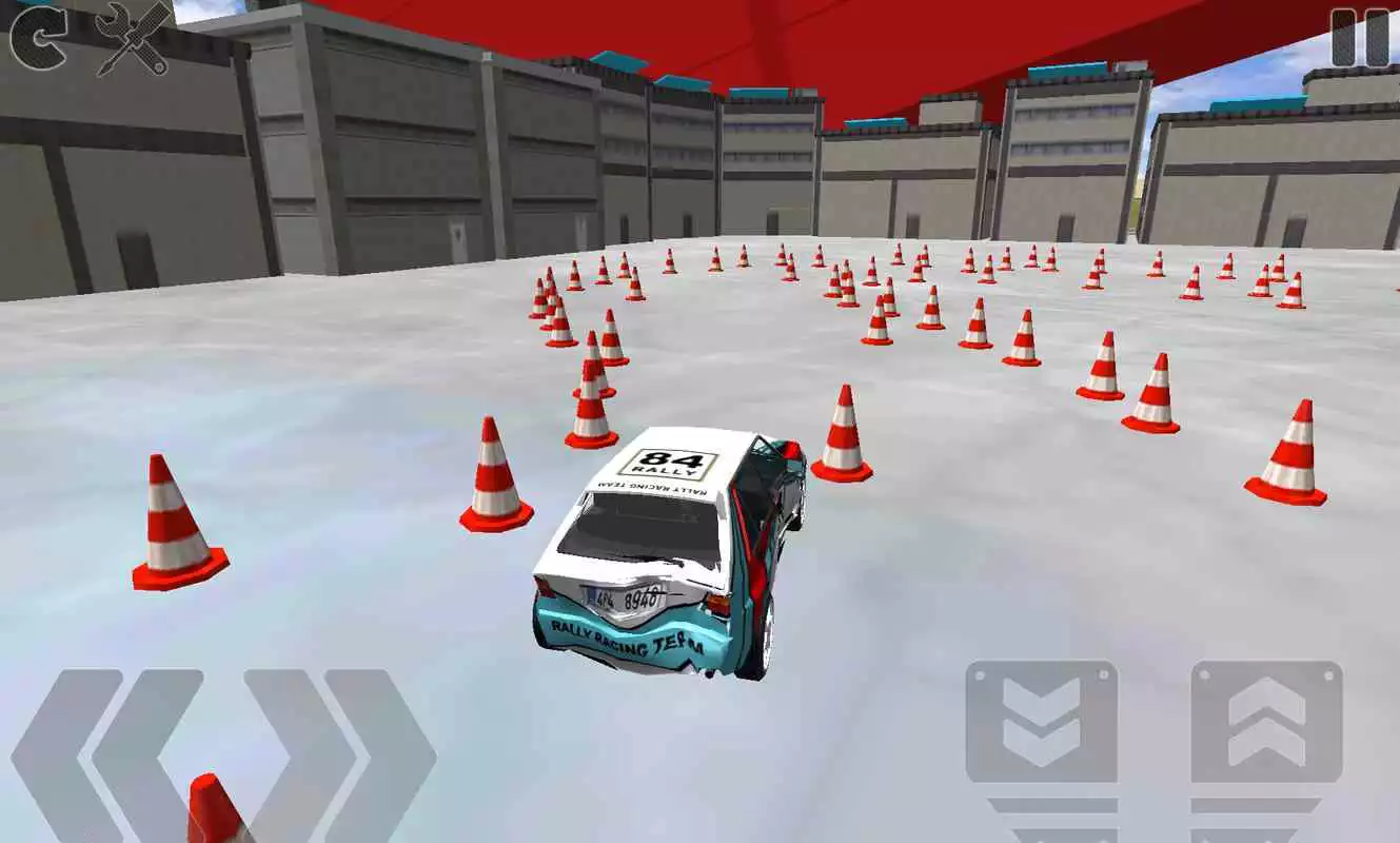 Play Rally Car: Driving Simulator