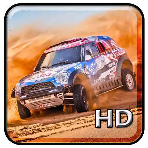 Free play online Rally Car Wallpaper APK