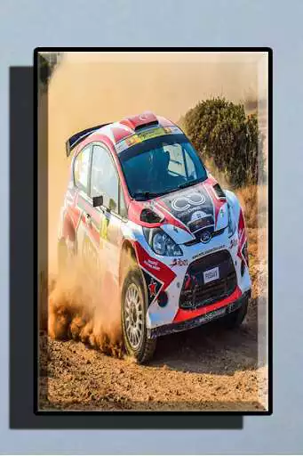 Play Rally Car Wallpaper