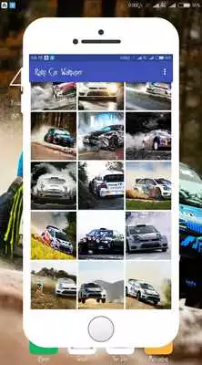 Play Rally Car Wallpaper
