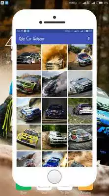Play Rally Car Wallpaper