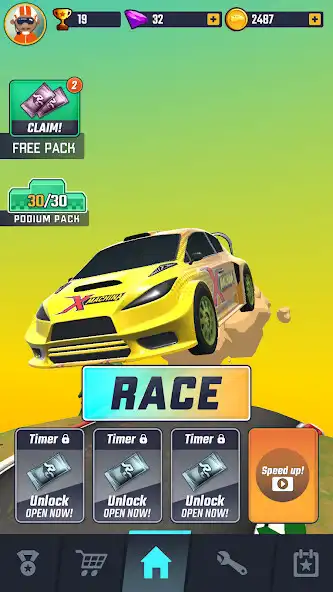 Play Rally Clash as an online game Rally Clash with UptoPlay