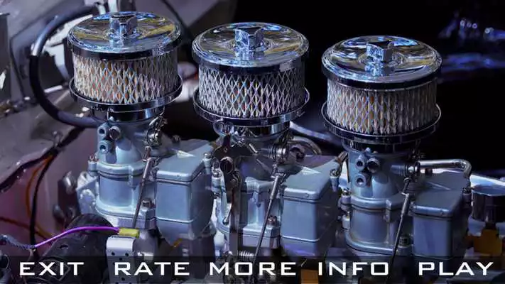 Play rally Desert racing