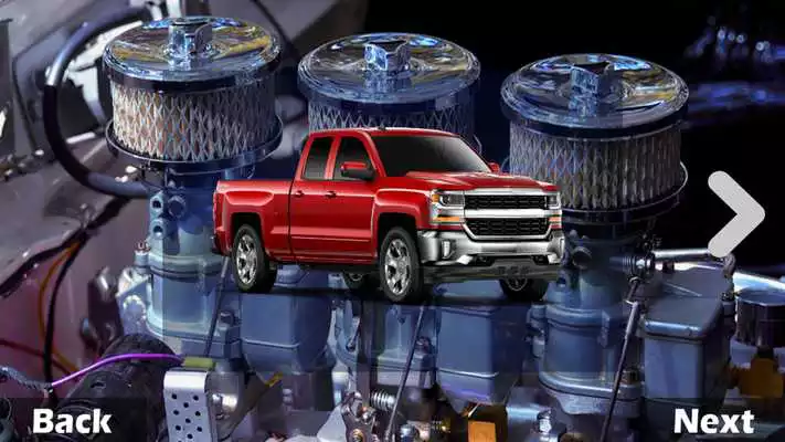 Play rally Desert racing