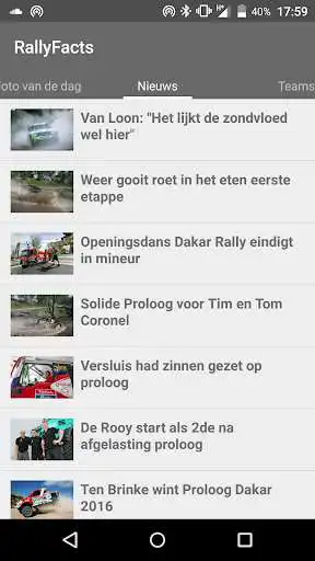 Play Rallyfacts  and enjoy Rallyfacts with UptoPlay