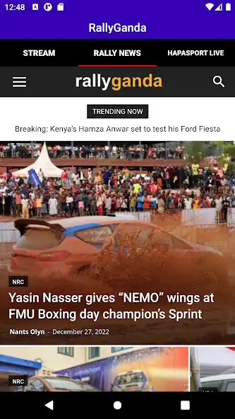 Play RallyGanda as an online game RallyGanda with UptoPlay