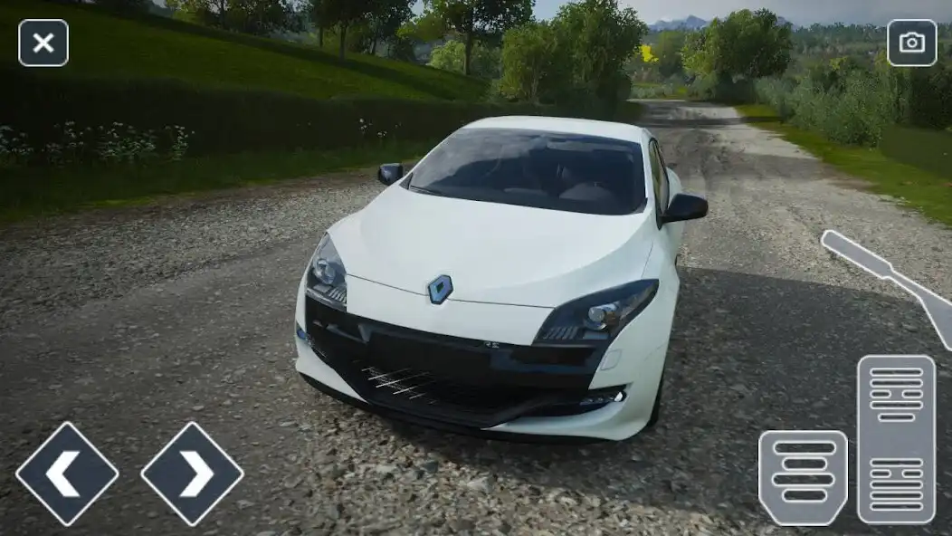 Play Rally Race Master : Megane RS  and enjoy Rally Race Master : Megane RS with UptoPlay