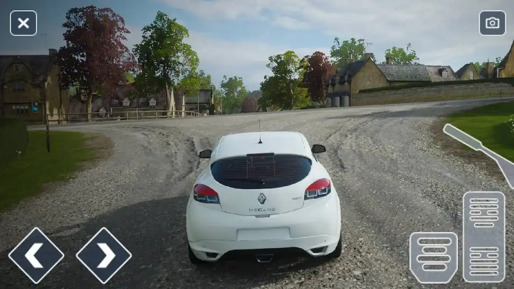 Play Rally Race Master : Megane RS as an online game Rally Race Master : Megane RS with UptoPlay