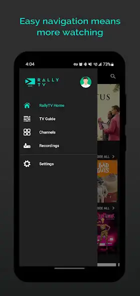 Play Rally TV as an online game Rally TV with UptoPlay