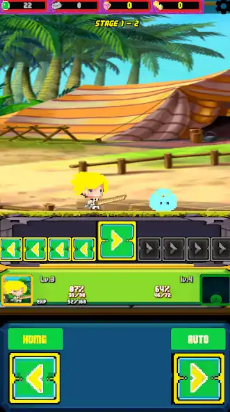 Play Ralmng Rpg - Idle Game as an online game Ralmng Rpg - Idle Game with UptoPlay