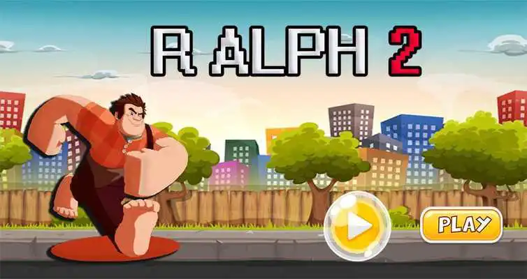 Play Ralph it Play Ralph it