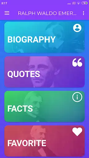 Play Ralph Waldo Emerson Quotes  and enjoy Ralph Waldo Emerson Quotes with UptoPlay