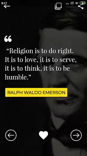 Play Ralph Waldo Emerson Quotes as an online game Ralph Waldo Emerson Quotes with UptoPlay
