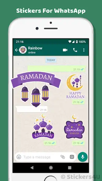 Play Ramadan al Mubarak Stickers 4 as an online game Ramadan al Mubarak Stickers 4 with UptoPlay