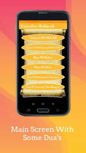 Play Ramadan App as an online game Ramadan App with UptoPlay