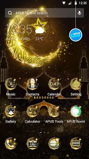 Play Ramadan-APUS Launcher theme  and enjoy Ramadan-APUS Launcher theme with UptoPlay