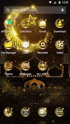 Play Ramadan-APUS Launcher theme as an online game Ramadan-APUS Launcher theme with UptoPlay