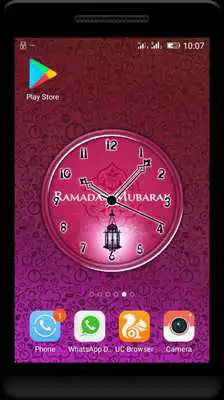 Play Ramadan Clock Live Wallpaper