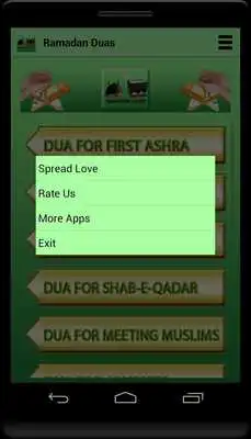 Play Ramadan Duas