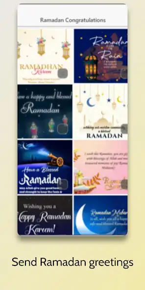 Play Ramadan ECards as an online game Ramadan ECards with UptoPlay