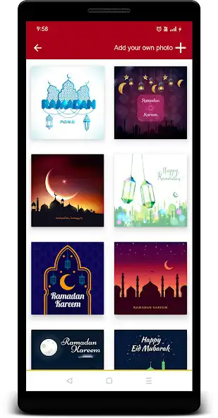 Play Ramadan Festival post maker  and enjoy Ramadan Festival post maker with UptoPlay
