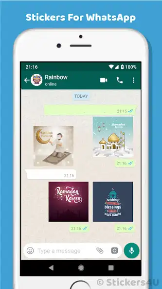 Play Ramadan Kareem Card Stickers 5  and enjoy Ramadan Kareem Card Stickers 5 with UptoPlay