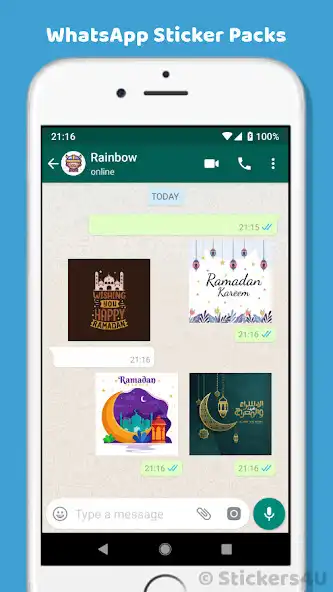 Play Ramadan Kareem Card Stickers 5 as an online game Ramadan Kareem Card Stickers 5 with UptoPlay