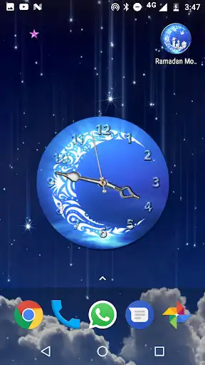 Play Ramadan Moon Clock