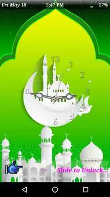 Play Ramadan Moon Clock
