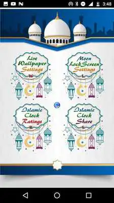 Play Ramadan Moon Clock