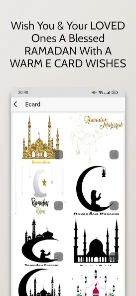 Play Ramadan Mubarak Muslim Cards as an online game Ramadan Mubarak Muslim Cards with UptoPlay