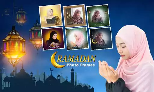 Play Ramadan Mubarak Photo Frames  and enjoy Ramadan Mubarak Photo Frames with UptoPlay