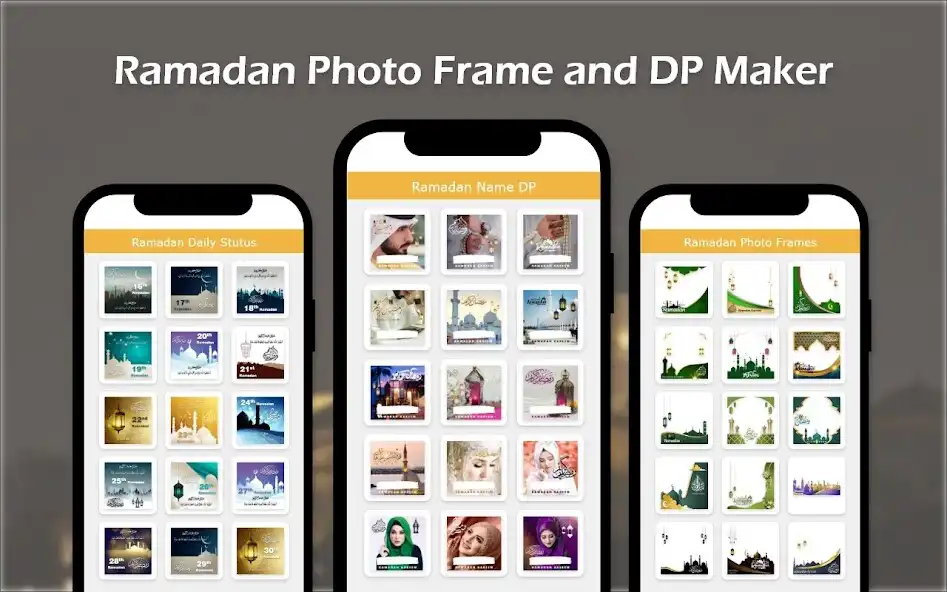 Play Ramadan Photo Frame  Dp Maker as an online game Ramadan Photo Frame  Dp Maker with UptoPlay