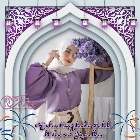 Play Ramadan Photo Frames 2022 as an online game Ramadan Photo Frames 2022 with UptoPlay