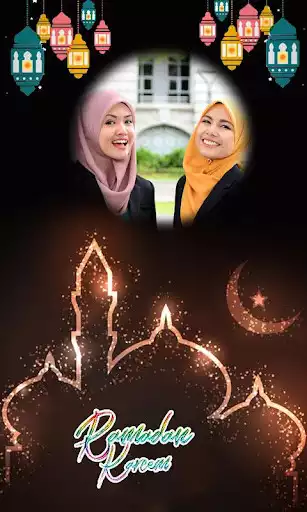 Play Ramadan Photo Frames as an online game Ramadan Photo Frames with UptoPlay